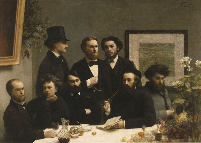 Henri Fantin-Latour - By the Table