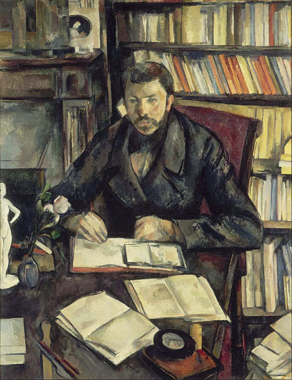 Portrait of Gustave Geffroy 1895
