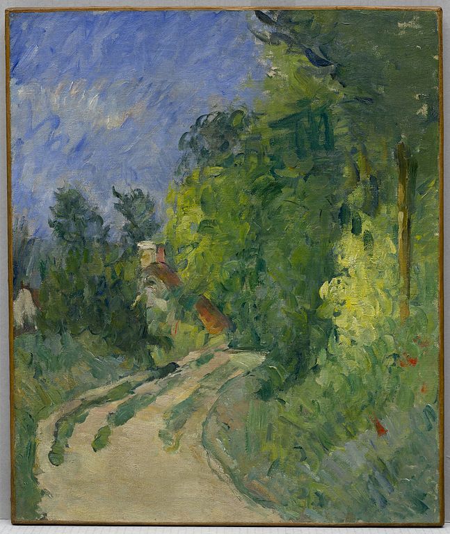 Bend in the Road Through the Forest 1873-75