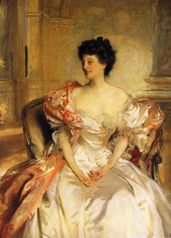 Cora, Countess of Strafford, 1908