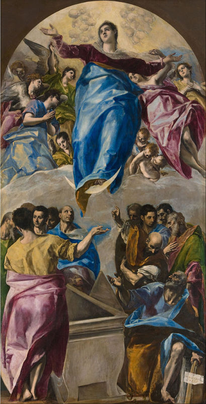 The Assumption of the Virgin ,1577–1579