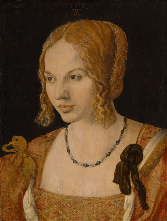 Portrait of a Young Venetian Woman, 1505