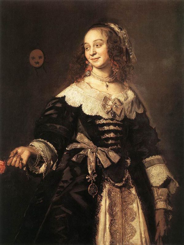 Isabella Coymans, wife of Stephan Geraedts, 1652