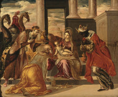 Adoration of the Magi, 1568