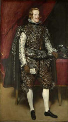 Philip IV in Brown and Silver, 1632