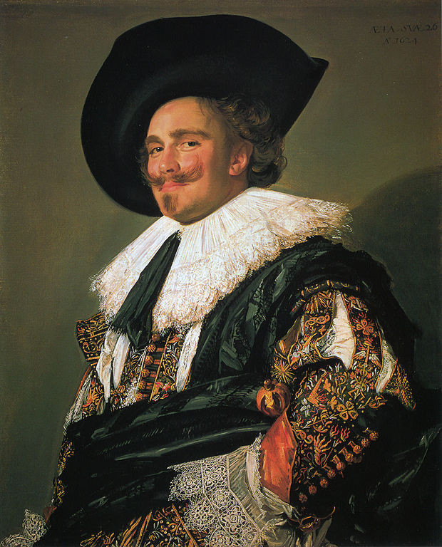 Laughing Cavalier, 1624