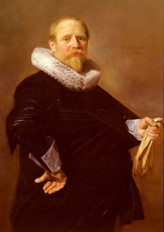 Portrait Of A Man, 1630