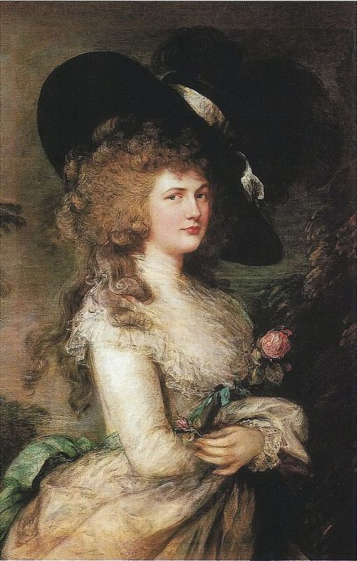 Her Grace, Georgiana Cavendish, Duchess of Devonshire (1787)