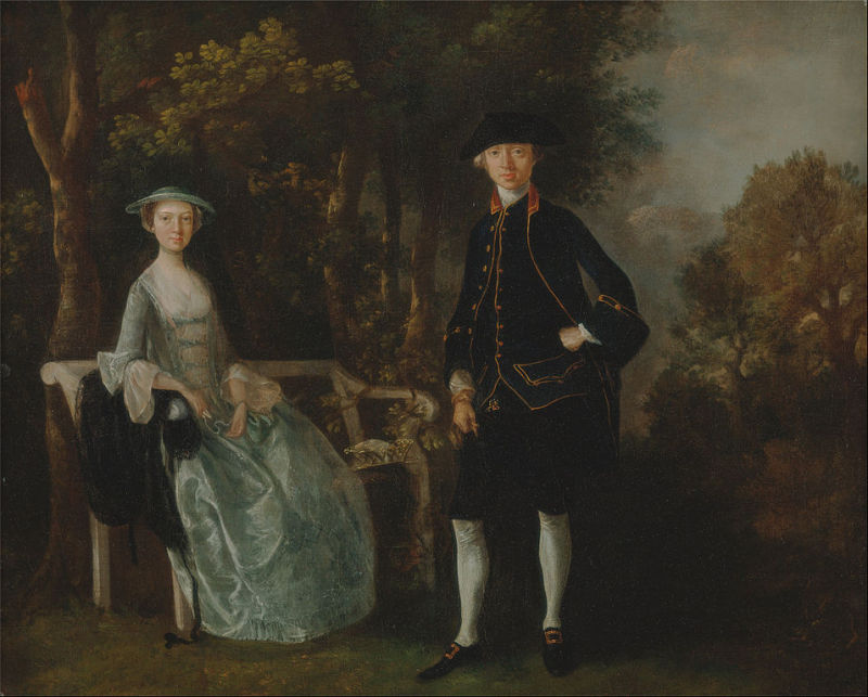 Lady Lloyd and Her Son, Richard Savage Lloyd, of Hintlesham Hall, Suffolk (1745–46)