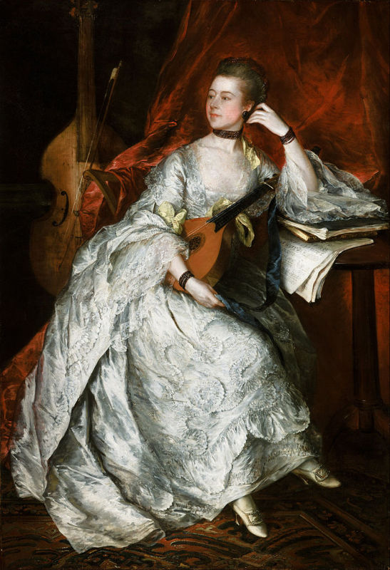 Ann Ford (later Mrs. Philip Thicknesse), 1760