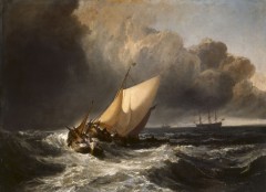 Dutch Boats in a Gale (1801)