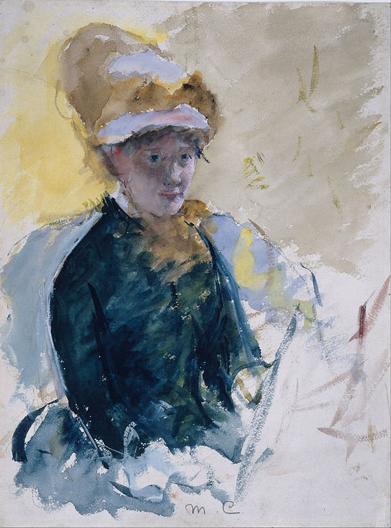 Mary Cassatt, Self-Portrait, c. 1880