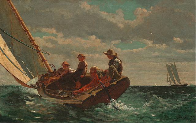 Breezing Up (A Fair Wind),1873–76