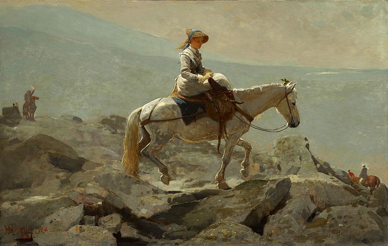 The Bridle Path, 1868