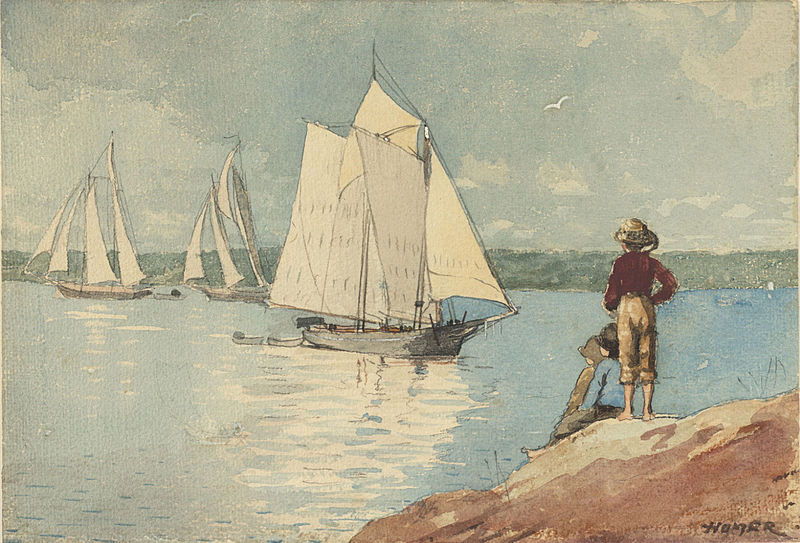 Clear Sailing, 1880