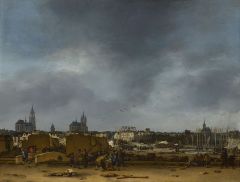 Egbert van der Poel A View of Delft after the Explosion of 1654