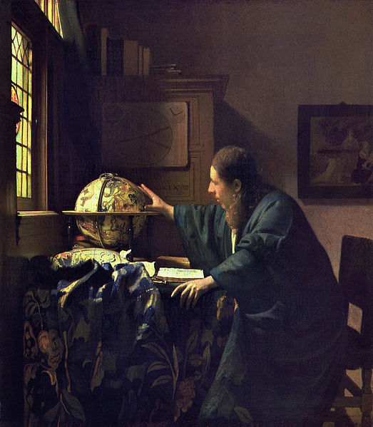 The Astronomer (c. 1668)
