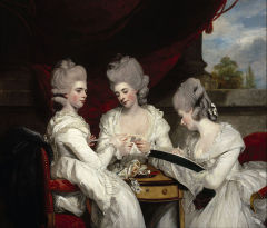 The Ladies Waldegrave (1780)