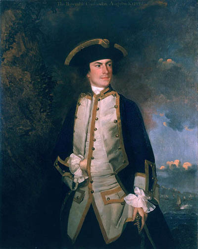 Commodore the Honourable August Keppel,  1749