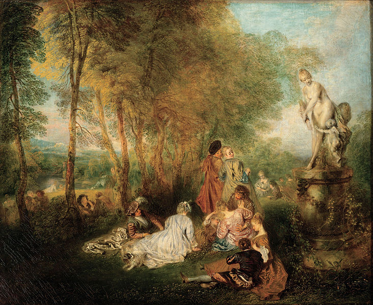 The Feast (or Festival) of Love (1718–1719)