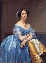 Albert de Broglie, née Joséphine-Eléonore-Marie-Pauline de Galard de Brassac de Béarn, 1853