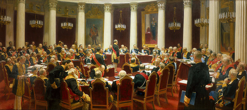 Ceremonial Sitting of the State Council