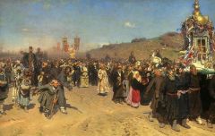 Religious Procession in Kursk Province (1880–83)