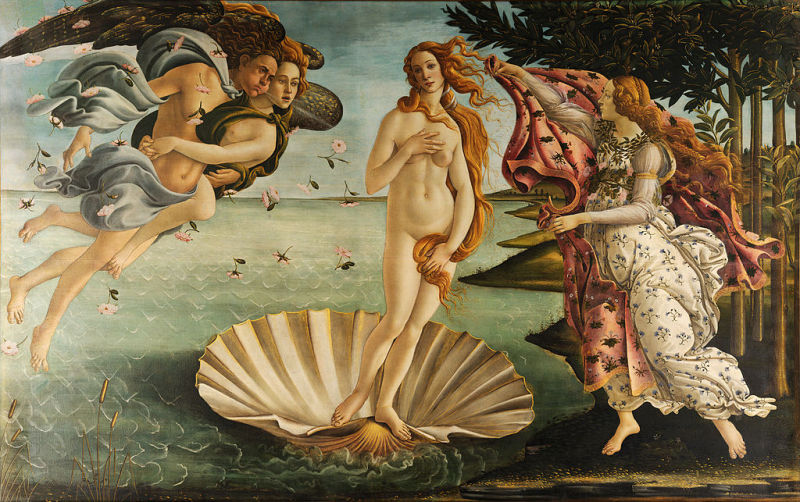 The Birth of Venus, 1486.