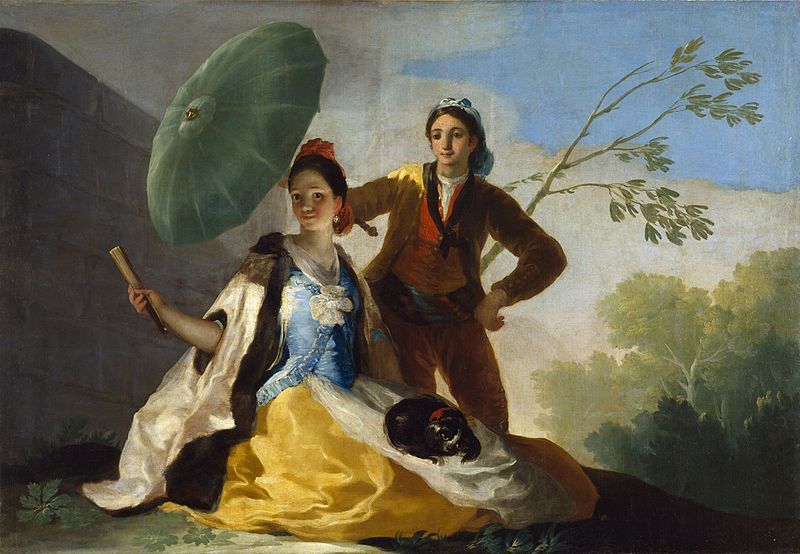 The Parasol, 1777