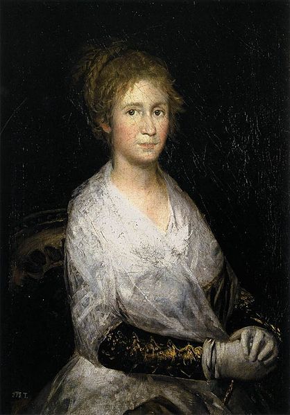 Portrait of Josefa Bayeu (1747-1812)