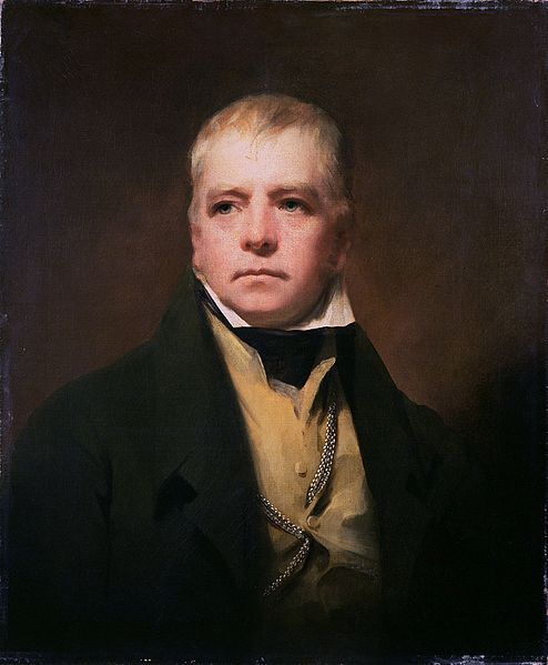 Raeburn's portrait of Sir Walter Scott (1822)