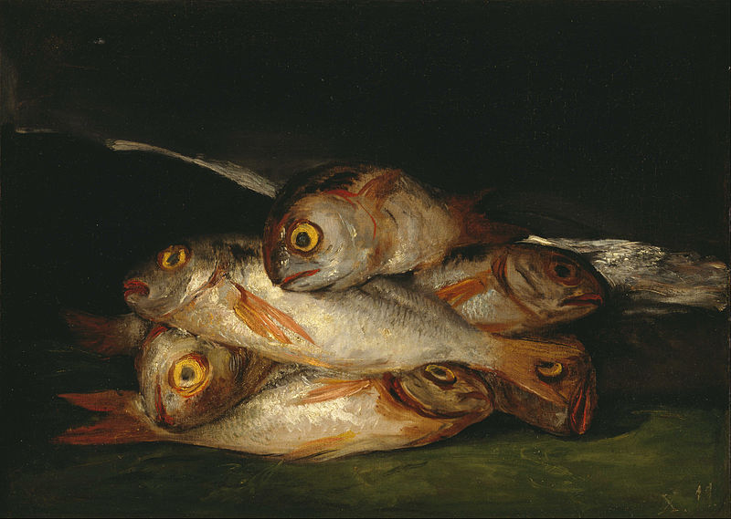 Still Life with Golden Bream, Museum of Fine Arts, 1808-1812