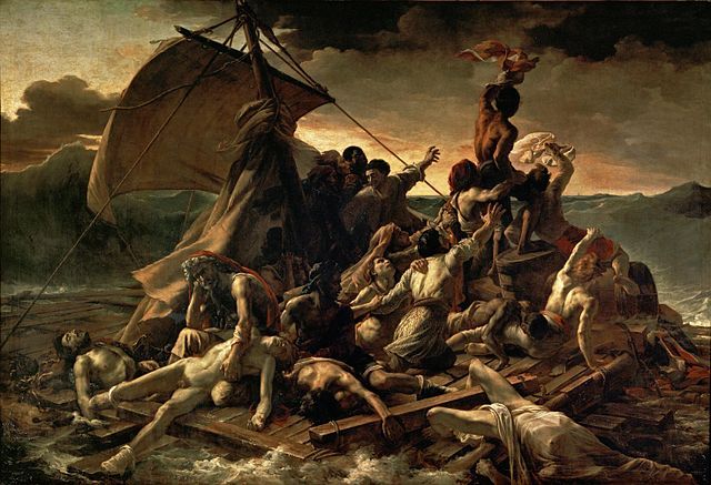 The Raft of the Medusa, 1819