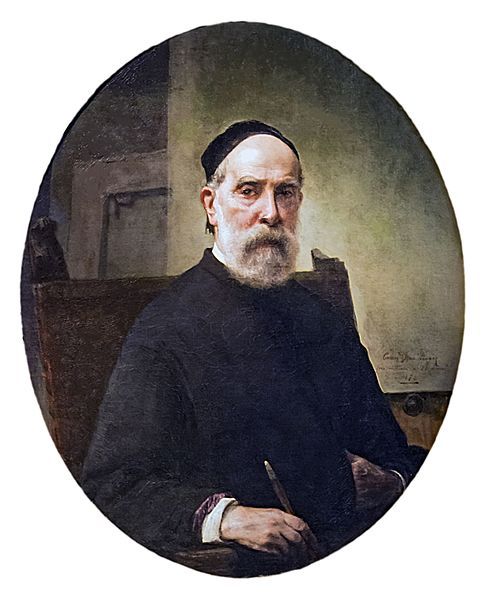 Self-Portrait at the age of 88