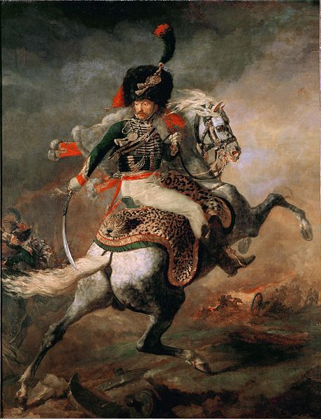 The Charging Chasseur, 1812