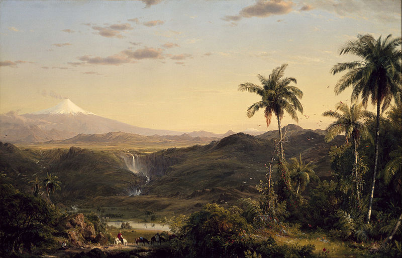 Cotopaxi, (1855)