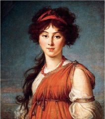 Vigée-Lebrun, Elisabeth - Varvara Ivanovna Narishkine, 1800
