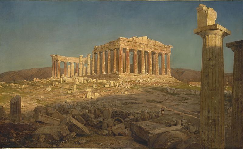 Parthenon, 1871