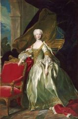 The Infanta María Teresa Rafaela of Spain, future Dauphine of France