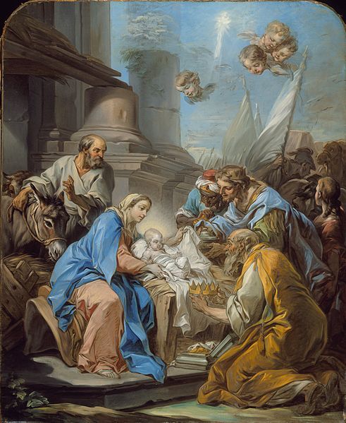 The Adoration of the Magi