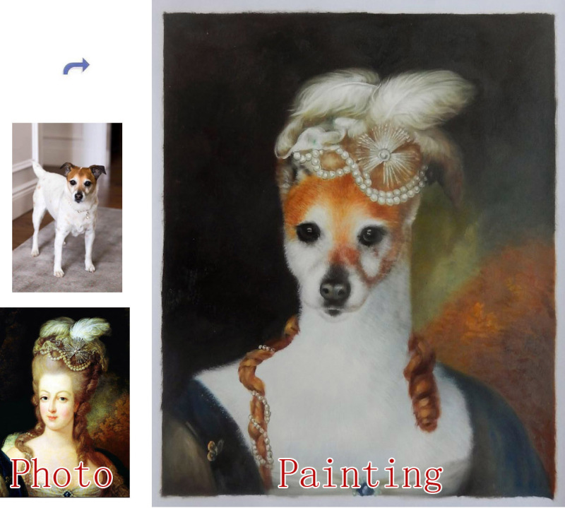 Custom pet portrait, Oil painting portrait, Hand painted oil portrait, Portrait painting from photo, Portrait on canvas, Family portrait etc