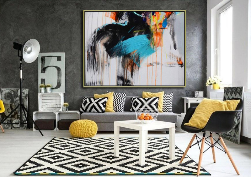 Paintings on canvas art, Extra Large wall art, Abstract Painting, Contemporary Art, Canvas art, Large canvas art