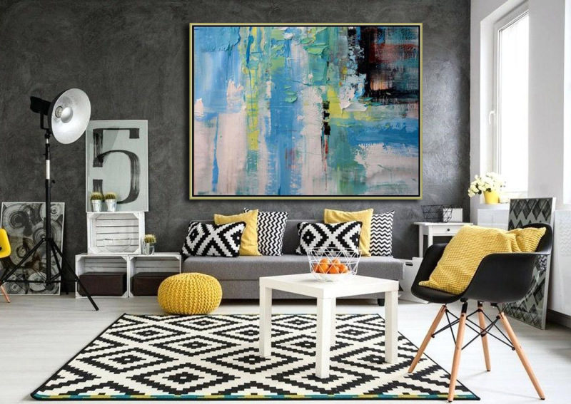 Canvas art, Large canvas art, Abstract Painting, Paintings on canvas art, Extra Large wall art, Contemporary Art