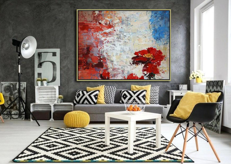 Large canvas art, Abstract Painting, Paintings on canvas art, Extra Large wall art, Contemporary Art, Canvas art