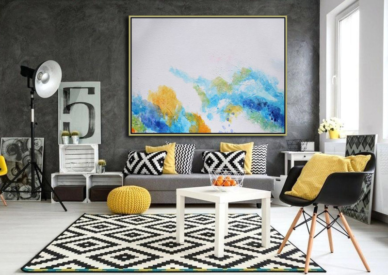 Contemporary Art, Canvas art, Large canvas art, Abstract Painting, Paintings on canvas art, Extra Large wall art