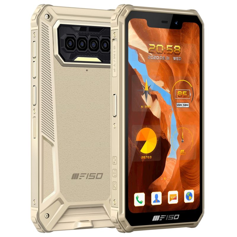 IIIF150 B2021 8000mAh Helio G25 Octa Core Mobile Phone 5.86''HD+ Waterproof Rugged Smartphone 6GB+64GB 13MP Quad Camera IP68/69K