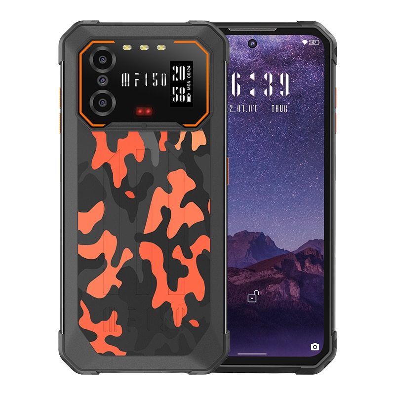 IIIF150 B1 Pro 6.5"FHD+ Display Rugged Phone Night Vision Smartphone Cell Celulares 10000mAh 48MP Camera 2MP Macro Android 12