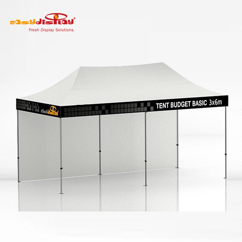 Easy Outdoor Aluminum Canopy Tent 6x3