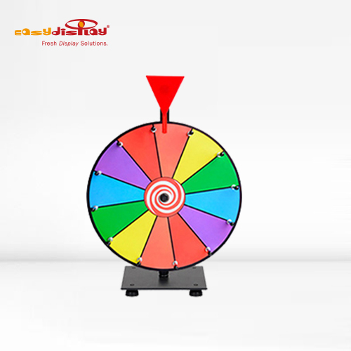 30cm Fortune spinning prize wheel Tabletop 12inch