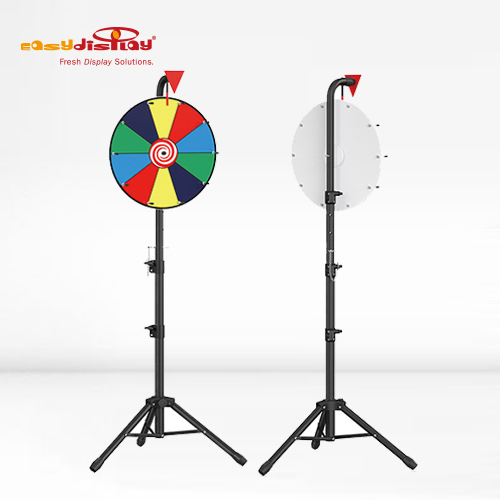 40cm Fortune spinning prize wheel Telescopic 16inch